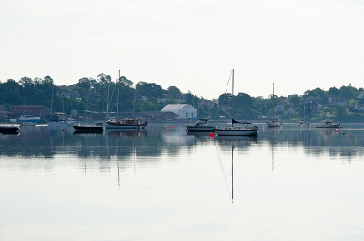 港的Lunenburg