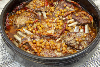 肉炖菜
