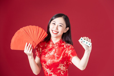 中国新年概念