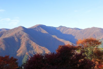 日本秩父的秋天
