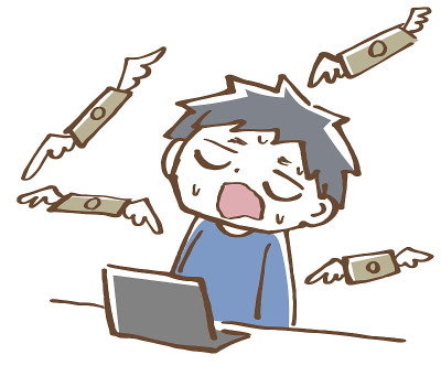 一个不赚零用钱的人
