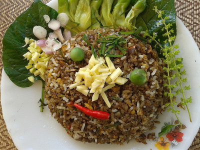 香草炒饭
