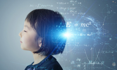 教育技术的概念。EdTech。人工智能(人工智能)。