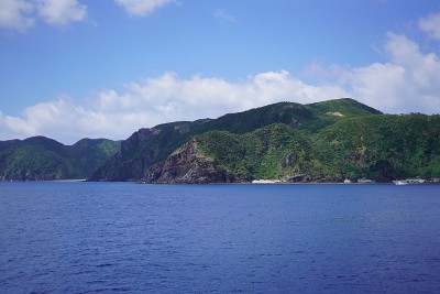 东海岛，海与天