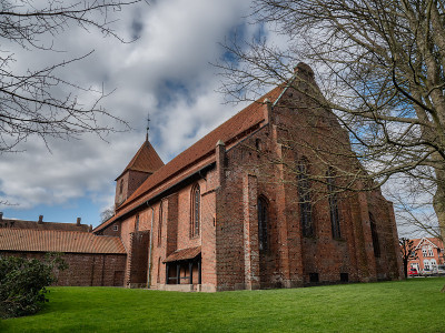 圣Catharinae修道院，Ribe, Esbjerg, Denmark