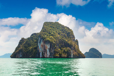 甲米的Koh Lao Lading岛