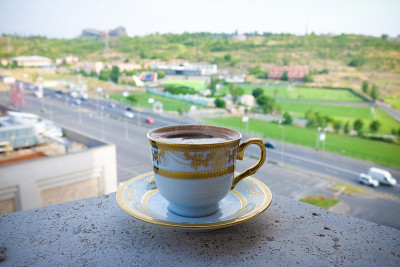 咖啡杯