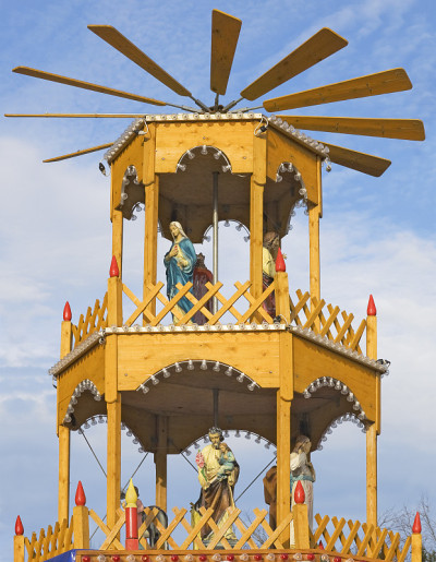 圣诞金字塔