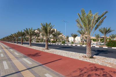 在Ras al Khaimah的长廊