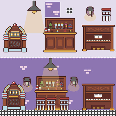 酒吧、餐厅、咖啡厅及家具