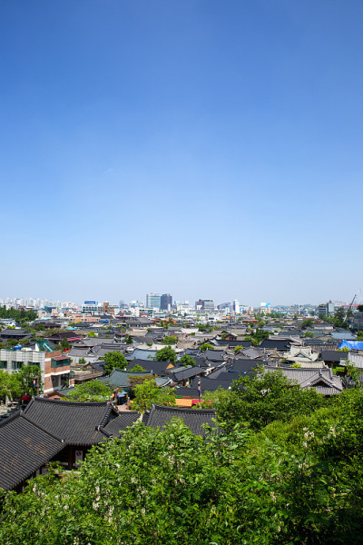 Jeonju Hanok村