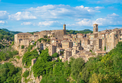 Sorano(托斯卡纳,意大利)