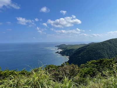 东海岛，碧海蓝天