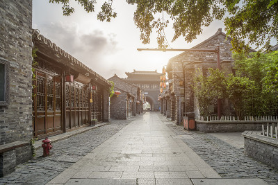 扬州东莞街街景