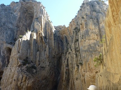 马拉加省乔罗峡谷的皇家步道 (El Caminito del Rey)