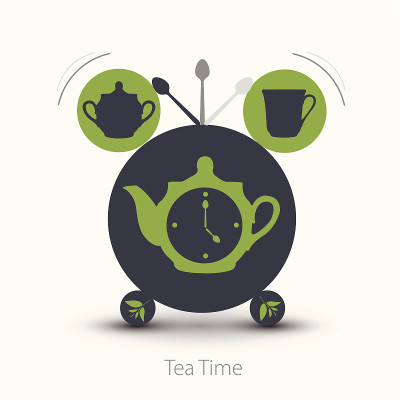 茶的时间。向量