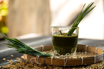 小麦草汁