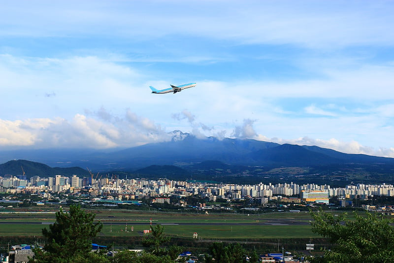 渡头峰，散步，观景;