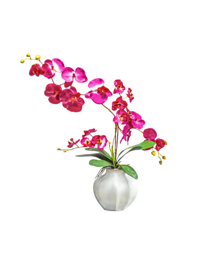 人工兰花的花