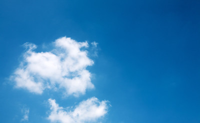 天空