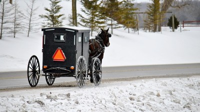 门诺派马车
