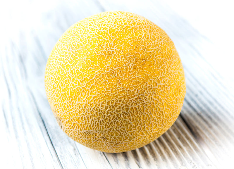 新鲜的甜瓜