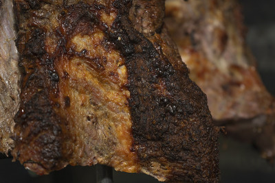 给美洲驼烤肉