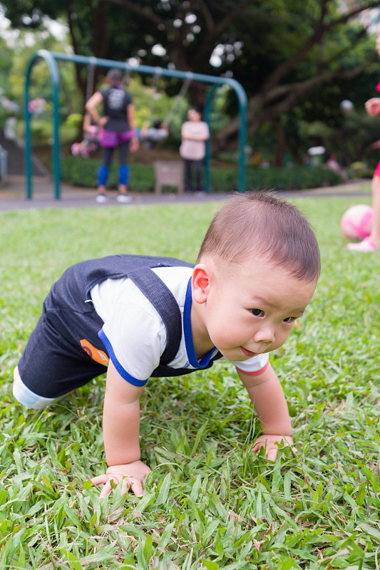 孩子玩的时间