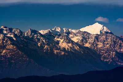 Jugal/Langtang Himal, Himalayas，尼泊尔