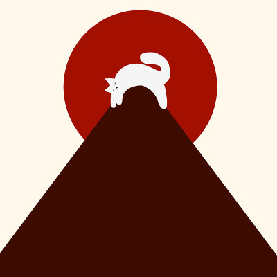 矢量图山