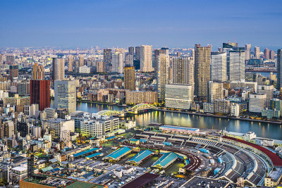 东京的城市