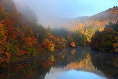 岩手县秋湖