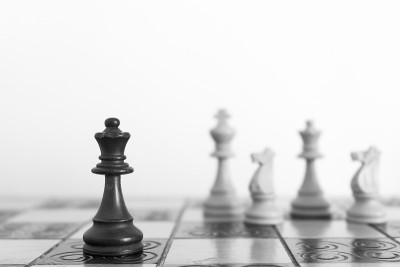 棋盘上的象棋