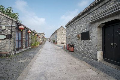扬州东莞街街景