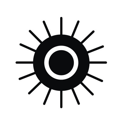 太阳图标