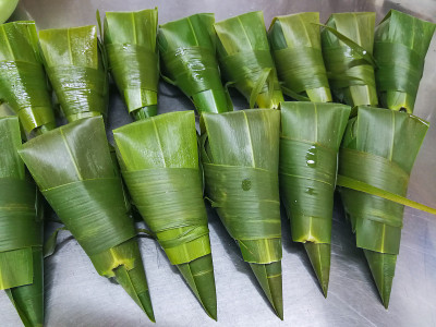 中国端午节传统美食粽子