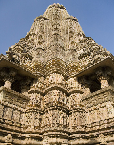 Khajuraho -中央邦-印度
