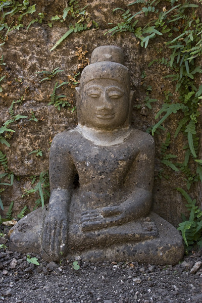 佛像在缅甸非常古老