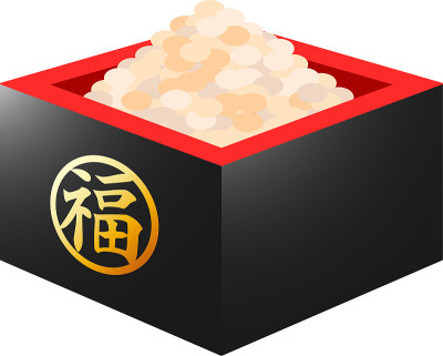 日本节子豆被放入量箱