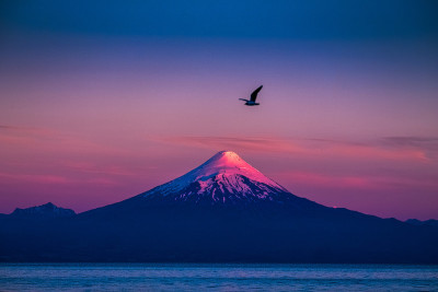 火山的Osorno