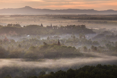 缅甸Mrauk-U市
