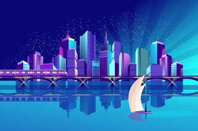 海边的夜城