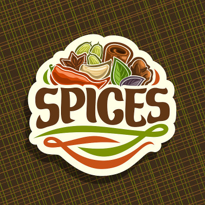 Vector sign for Spices