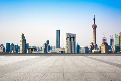 上海的城市