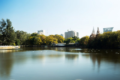 绿湖公园