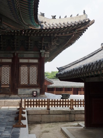 韩国传统宫殿长庚宫，传统建筑，长庚宫