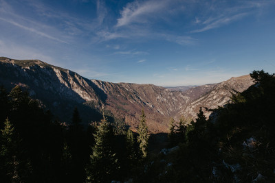 黑山的扎布贾克，山景