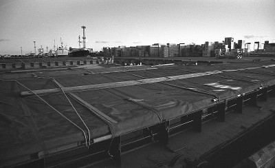 Yokohama-honmoku码头