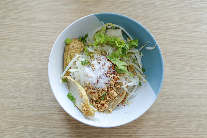干鱼片面条