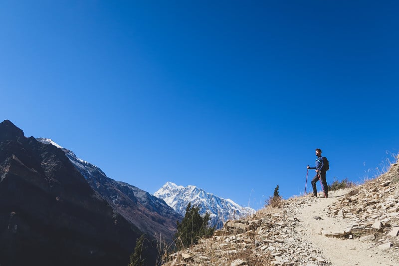 登山